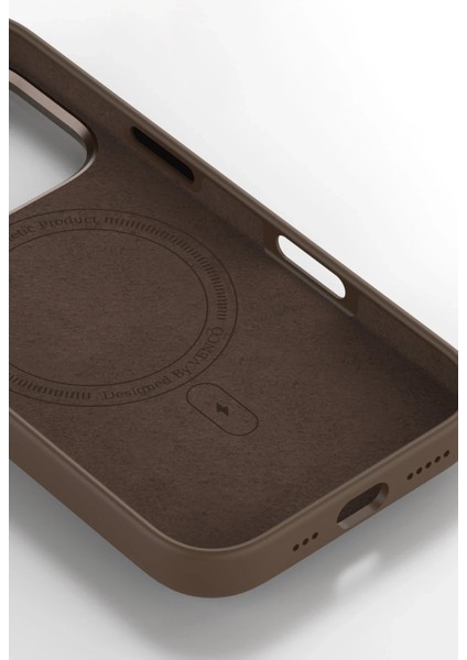 MYT09 iPhone 16 Jinta Magsafe Kapak - Siyah modelleri