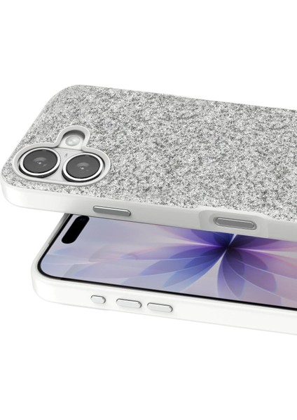 MYT09 Apple iPhone 17 Bright Simli Kapak - Beyaz fiyatları