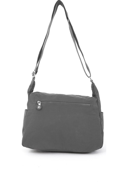 Sanmorris Glc Kadın 3053 Suya Dayanıklı Krinkıl Kumaş Çok Gözlü Ayarlanabilir Çapraz Askılı Omuz Çantası fiyatları