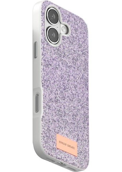 MYT09 Apple iPhone 17 Bright Simli Kapak - Lila modelleri