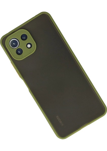 MYT09 Xiaomi Mi 11 Lite Kılıf Montreal Silikon Kapak - Açık Yeşil fiyatları