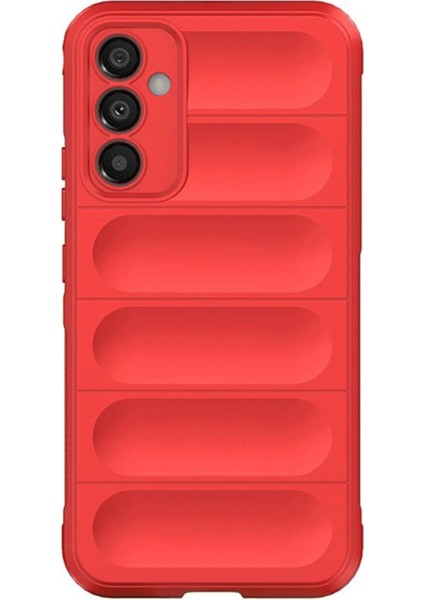 MYT09 Samsung A56 Kılıf Optimum Silikon - Kırmızı fiyatları