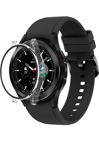 MYT09 Watch 5 Pro 45MM Wall Camlı Kasa Ekran Koruyucu - Şeffaf fiyatları