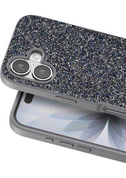 MYT09 Apple iPhone 17 Bright Simli Kapak - Gümüş fiyatları