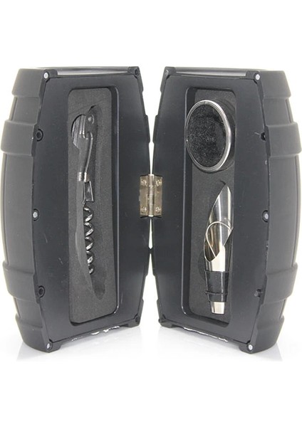 Fıçı Tasarımı Tirbuşon Seti ALK2626