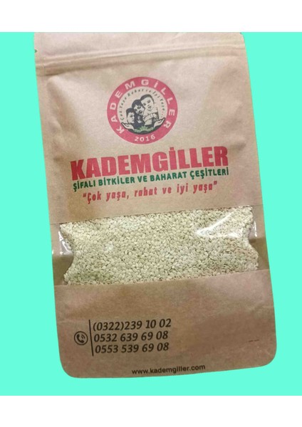 Beyaz Susam 100GR