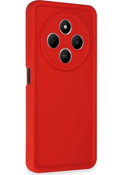MYT09 Xiaomi Redmi 14C Kılıf Viera Silikon - Kırmızı