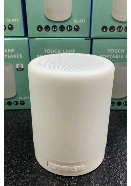 MYT09 CL-671 Şarjlı Dokunmatik Gece Lambalı Bluetooth Hoparlör fiyatları