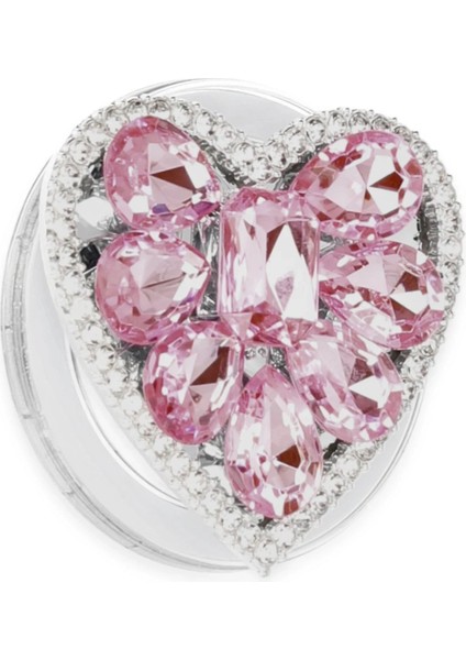 MYT09 Kickstand Taşlı Magsafe Stand - Pembe