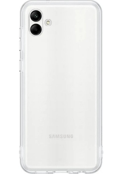 MYT09 Samsung Galaxy A04 Kılıf Lüx Şeffaf Silikon