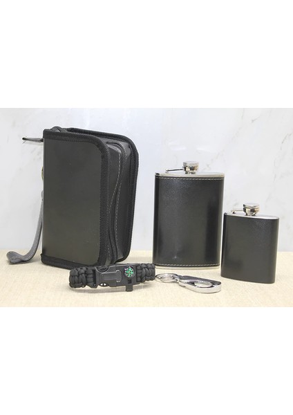 Kılıflı 2'li Matara Seti ALK3941