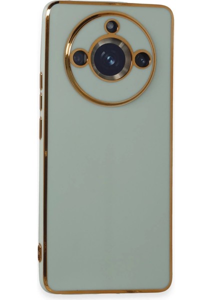 MYT09 Realme 11 Pro Kılıf Volet Silikon - Açık Yeşil