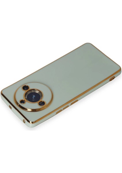 MYT09 Realme 11 Pro Kılıf Volet Silikon - Açık Yeşil modelleri