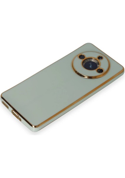 MYT09 Realme 11 Pro Kılıf Volet Silikon - Açık Yeşil fırsatları