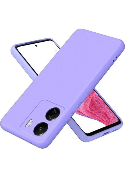 MYT09 Xiaomi Redmi 13C Kılıf First Silikon - Lila