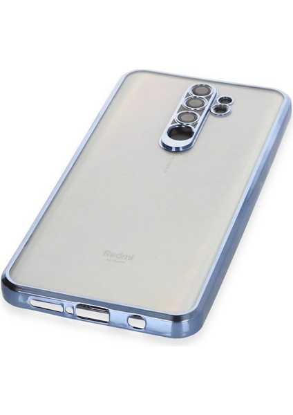 MYT09 Xiaomi Redmi Note 8 Pro Kılıf Lensli Silikon - Açık Mavi fırsatları