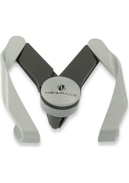 MYT09 T117 Holder Araç Içi Telefon Tutucu - Gri