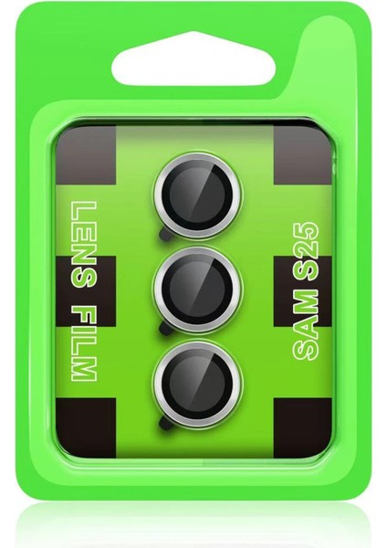 MYT09 Samsung Galaxy S24 Fe Raze Metal Kamera Lens - Mor fiyatları