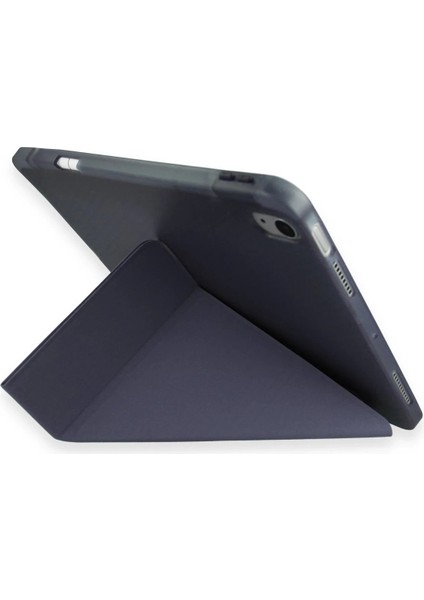 MYT09 Huawei Honor Pad 9 Kılıf Kalemlikli Mars Tablet Kılıfı - Lacivert modelleri