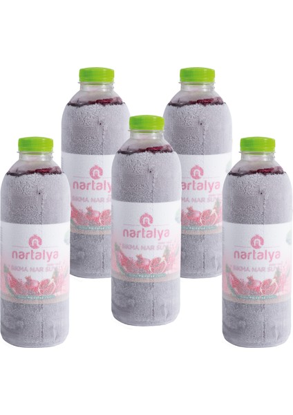 Dondurulmuş Sıkma Nar Suyu Premium 950 ml. x 5 Adet