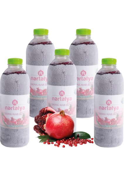 Dondurulmuş Sıkma Nar Suyu Premium 950 ml. x 5 Adet fırsatları