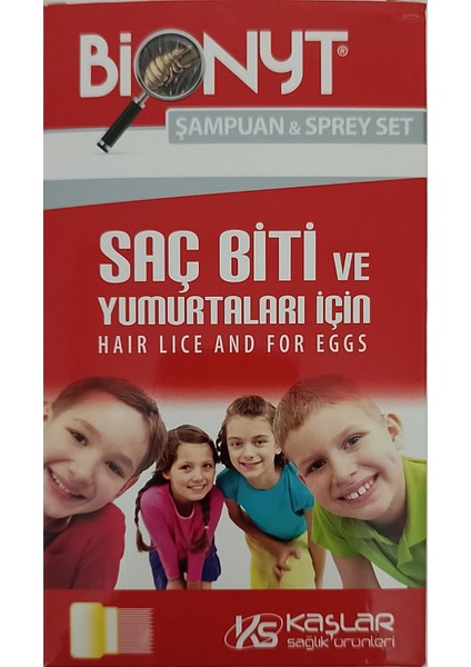 Saç Biti ve Yumurtaları Için Sprey 100ML