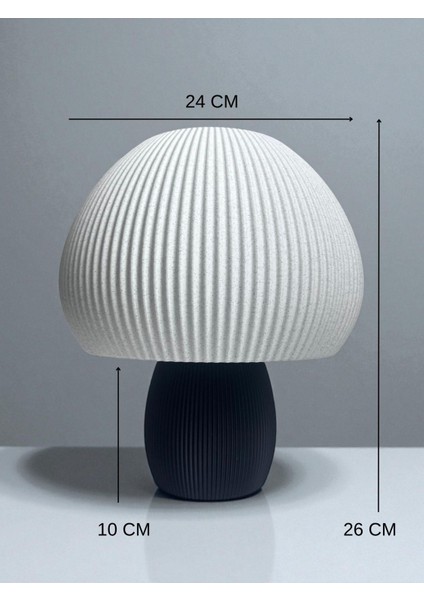 Mantar Abajur | Modern Tasarım Yatak Odası ve Salon fırsatları