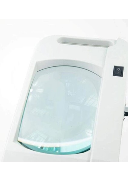 5x 10X Büyüteç LED Işıklı Süper Parlak Enerji Tasarruflu Masa Lambası LT861 indirimleri