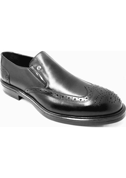 120723 Siyah Kışlık Kauçuk Taban Erkek Ayakkabı indirimleri