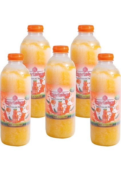 Dondurulmuş Sıkma Portakal Suyu 5 Adet x 950 ml