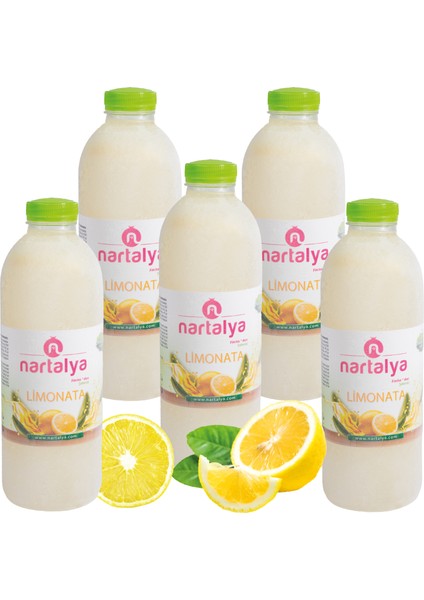 Dondurulmuş Doğal Limonata Şeker İlavesiz 5 Adet 900 ml. fırsatları