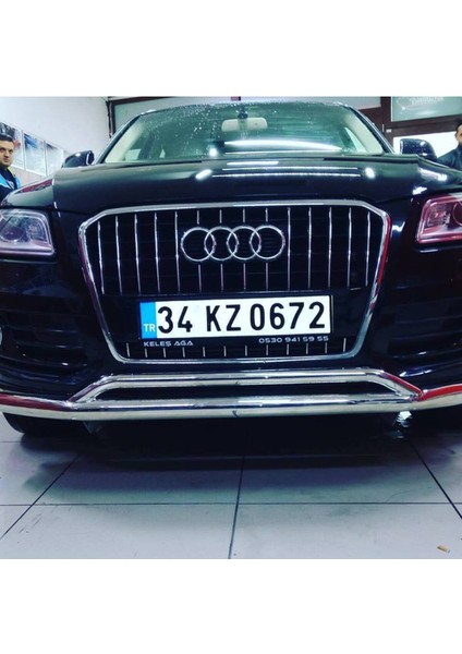 Audı Q7 (2006-2015) Ikili Düz Silindirli Bıyık 60 - Scaft C