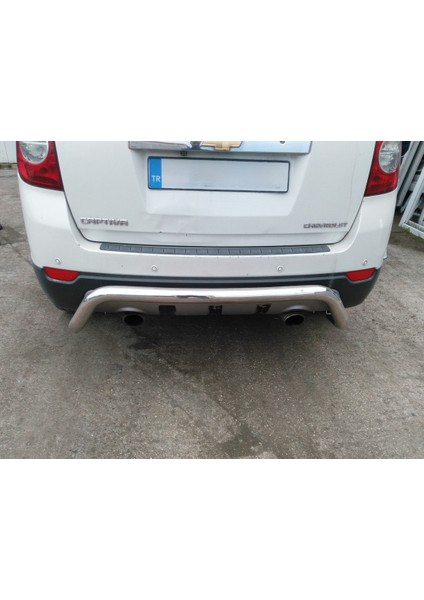 Chevrolet Captıva Sport (2006–2011) Arka Tampon Koruma - U Modeli - Guard Incambered B fiyatları