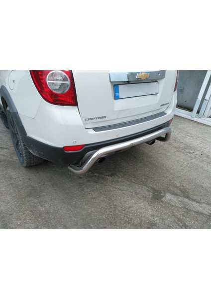 Chevrolet Captıva Sport (2006–2011) Arka Tampon Koruma - U Modeli - Guard Incambered B modelleri