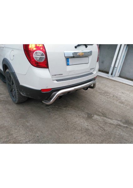 Chevrolet Captıva Sport (2006–2011) Arka Tampon Koruma - U Modeli - Guard Incambered B fırsatları