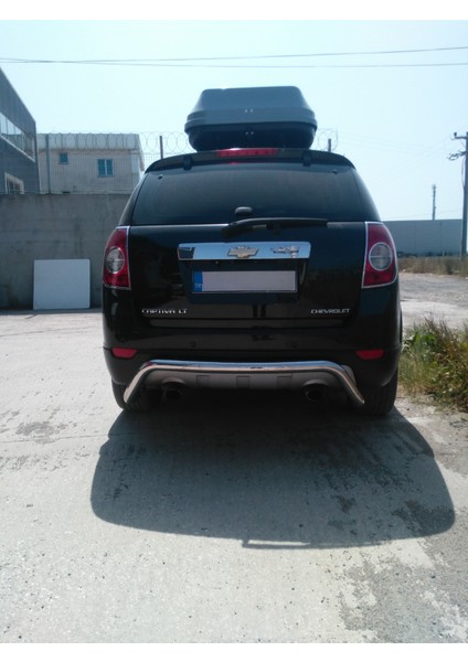 Chevrolet Captıva Sport (2006–2011) Arka Tampon Koruma - U Modeli - Guard Incambered B