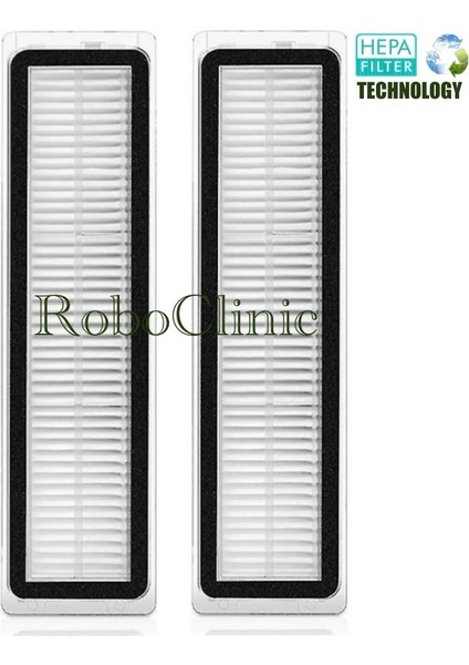 Dreame Bot D10S Robot Süpürge Uyumlu Yedek Ana Fırça, Yan Fırça, Hepa Filtre, Mop - 12 Parça fırsatları