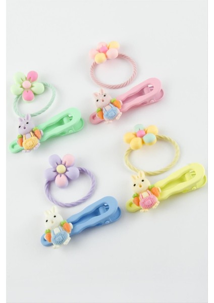 Papatya Pens Lastikli Toka 2 Adet modelleri