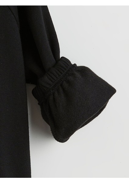 Lcw Yeni Yeni Sezon Fiyonk Nakışlı Kız Çocuk Kalın Fermuarlı Sweatshirt fiyatları