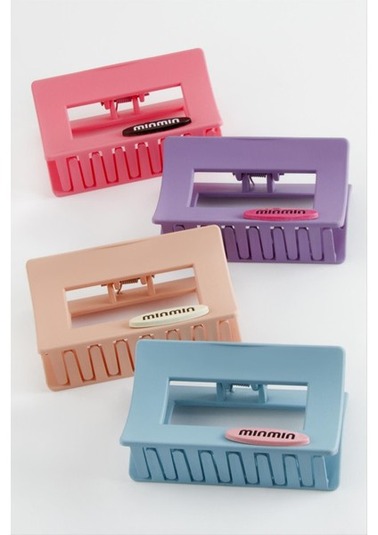 Kare Renkli Mandal Toka 9 cm modelleri