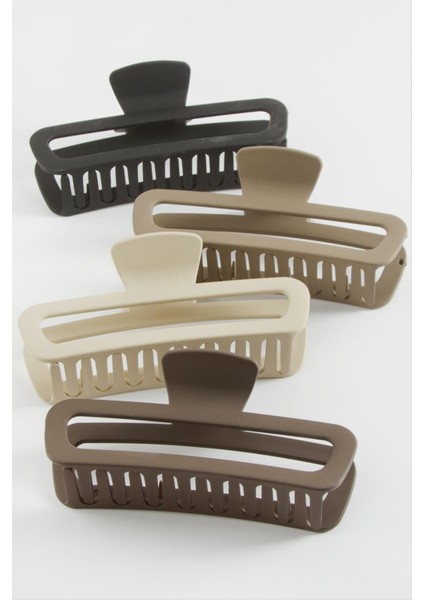 Dikdörtgen Renkli Mandal Toka 12 cm