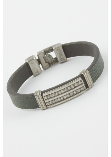 Çizgili Suni Deri Bileklik fiyatları