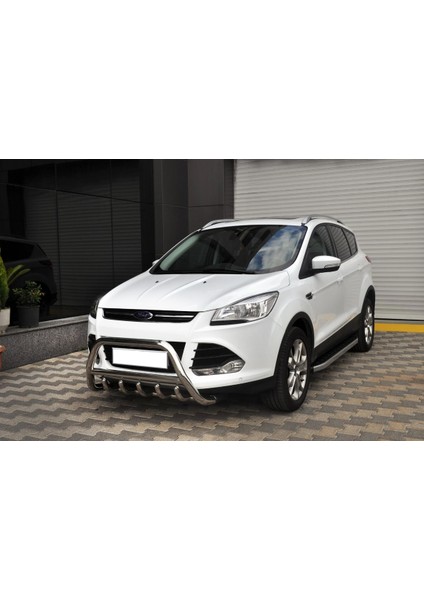 Kuga 2013-2015 Ön Koruma - Karterli - Ara Borulu- 60 - Bull Bar - Bream A fiyatları