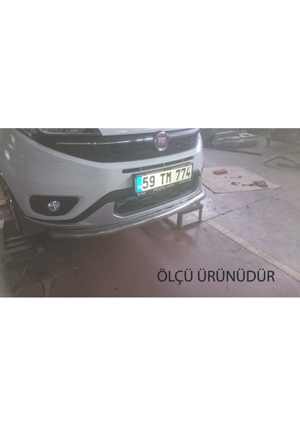 Doblo 2015-2022 Ön Bıyık Düz Bükümlü 60 - (Scad A) indirimleri