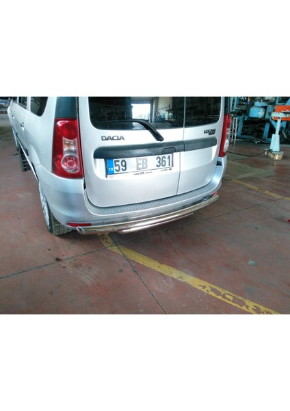 Dacia Logan Mcv 2008-2012 - Guard Straıght B (2 Borulu Veya Tek Borulu Üretilebilir)
