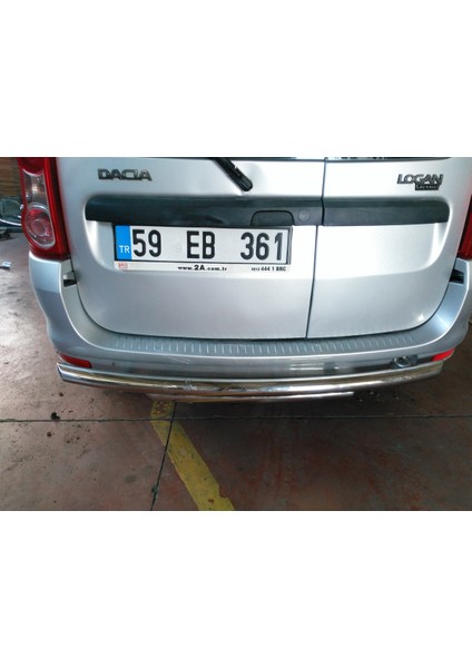 Dacia Logan Mcv 2008-2012 - Guard Straıght B (2 Borulu Veya Tek Borulu Üretilebilir) modelleri