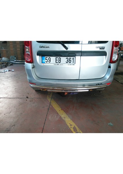 Dacia Logan Mcv 2008-2012 - Guard Straıght B (2 Borulu Veya Tek Borulu Üretilebilir) fırsatları
