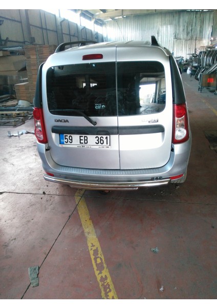 Dacia Logan Mcv 2008-2012 - Guard Straıght B (2 Borulu Veya Tek Borulu Üretilebilir) indirimleri
