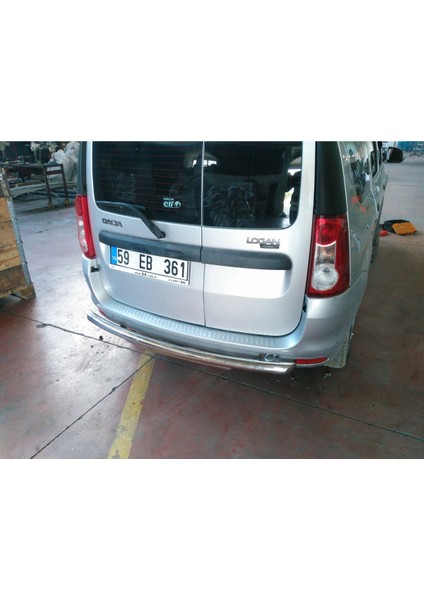 Dacia Logan Mcv 2008-2012 - Guard Straıght B (2 Borulu Veya Tek Borulu Üretilebilir)