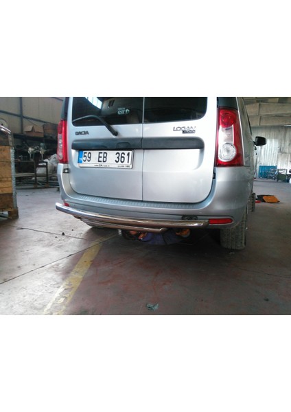 Dacia Logan Mcv 2008-2012 - Guard Straıght B (2 Borulu Veya Tek Borulu Üretilebilir)